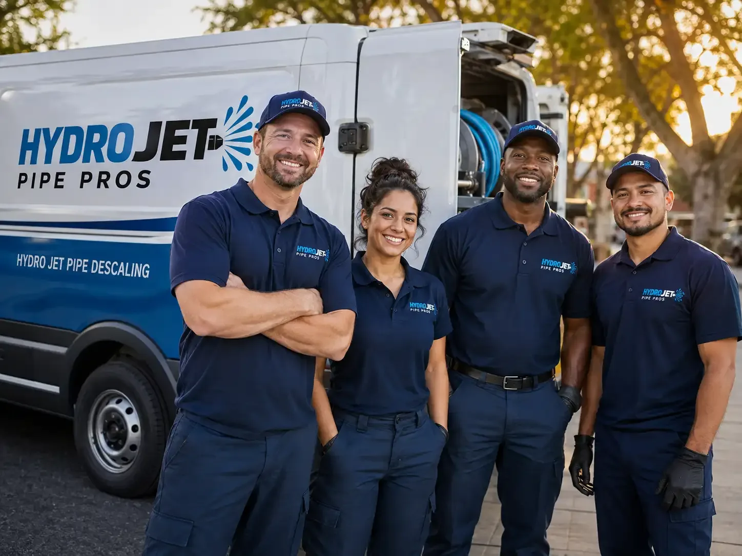 Hydro Jet Pipe Descaling Company in Santa Fe, NM